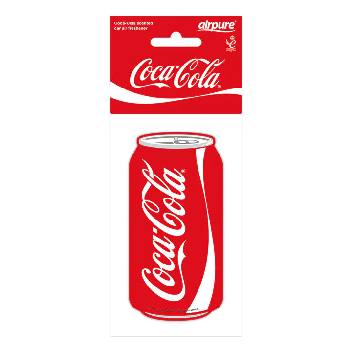 Coca Cola Hanging Air Freshener