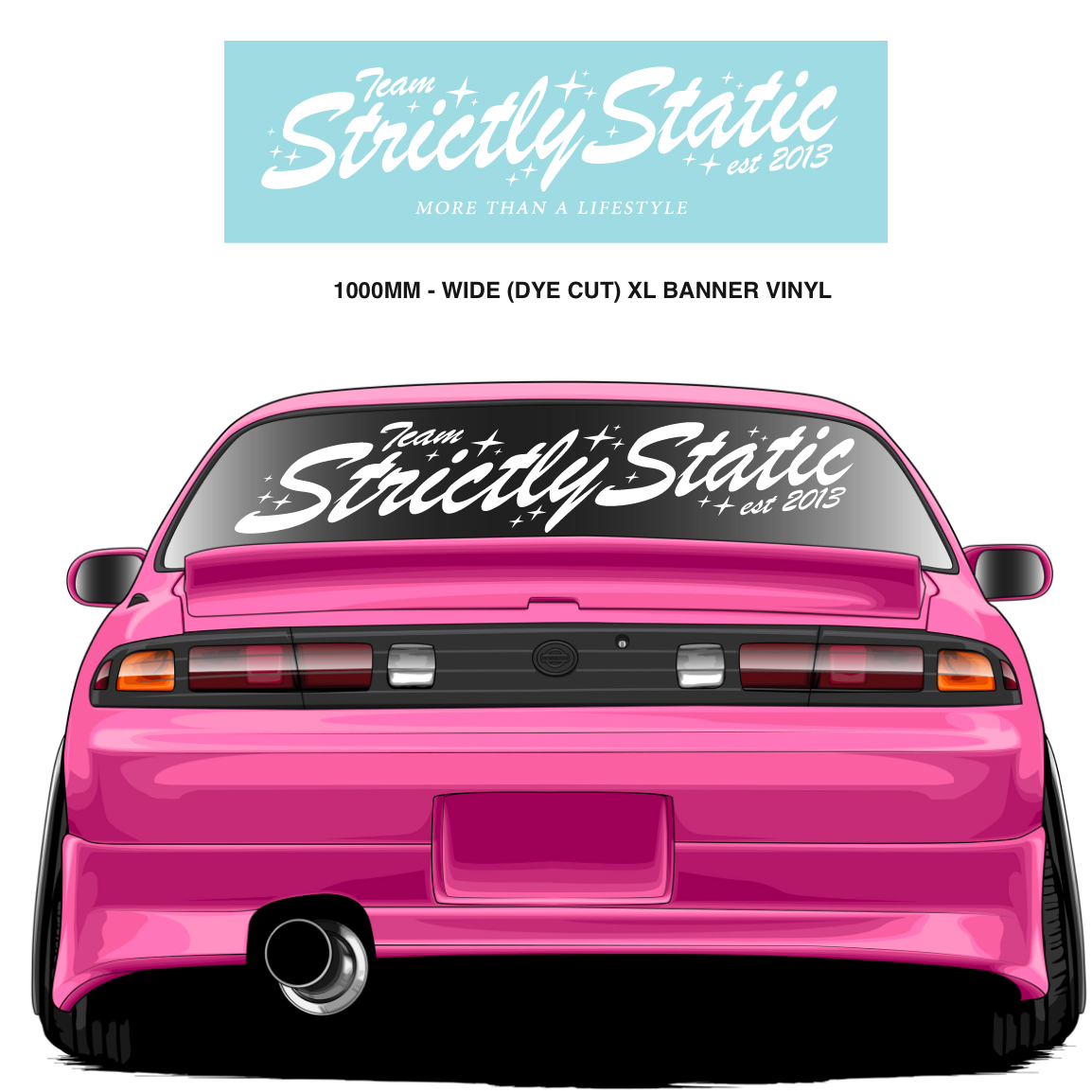 TeamStrictlystatic JP 1000mm Strictly Static