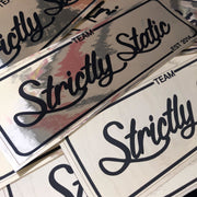 #2 Gold Chrome Arch Decal Decal - Strictly Static