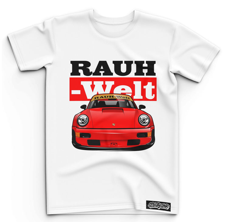 993 RAUH-WELT - Strictly Static