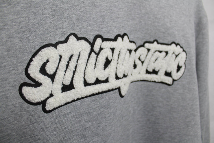 Chenille Signature Hoodie - Strictly Static