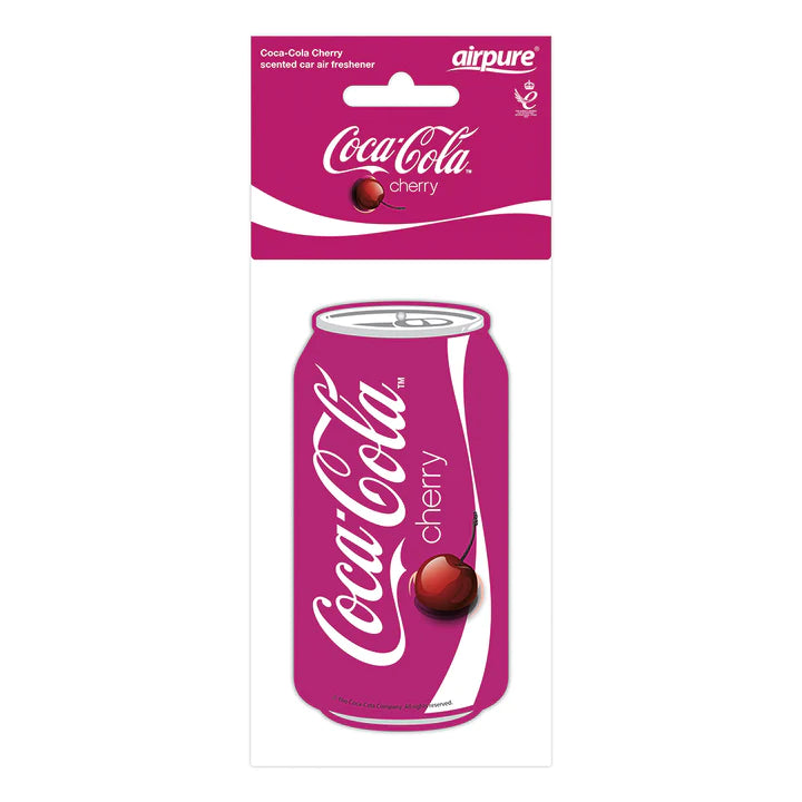 Coca Cola Cherry Hanging Air Freshener