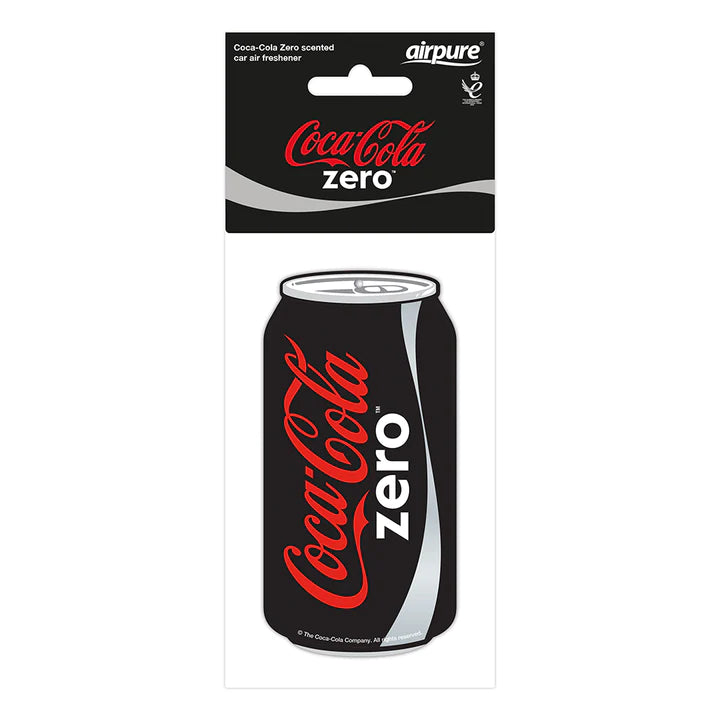 Coca-Cola Zero Hanging Air Freshener