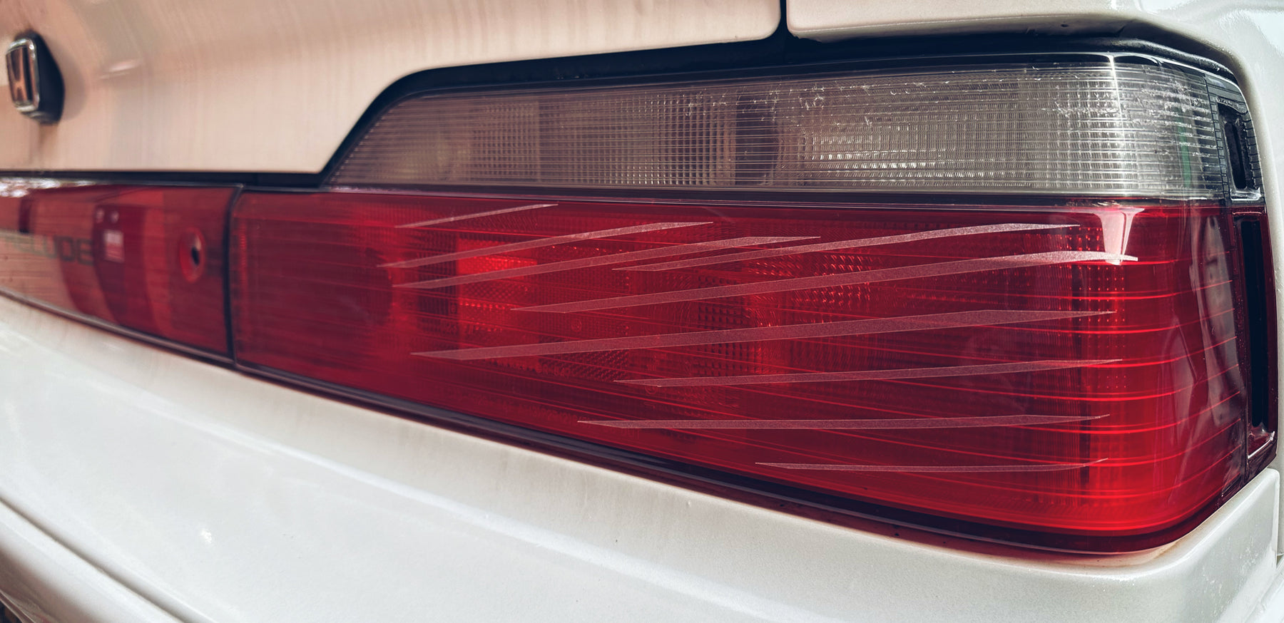 Tail Light Etching Vinlys Strictly Static