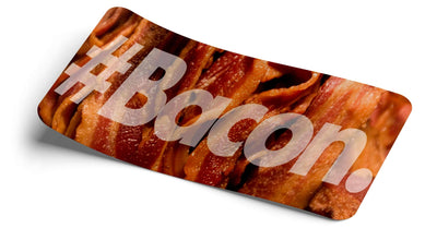 #11 Bacon Arch Decal Decal - Strictly Static