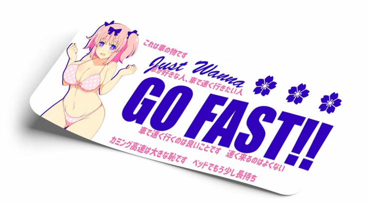 Go Fast!