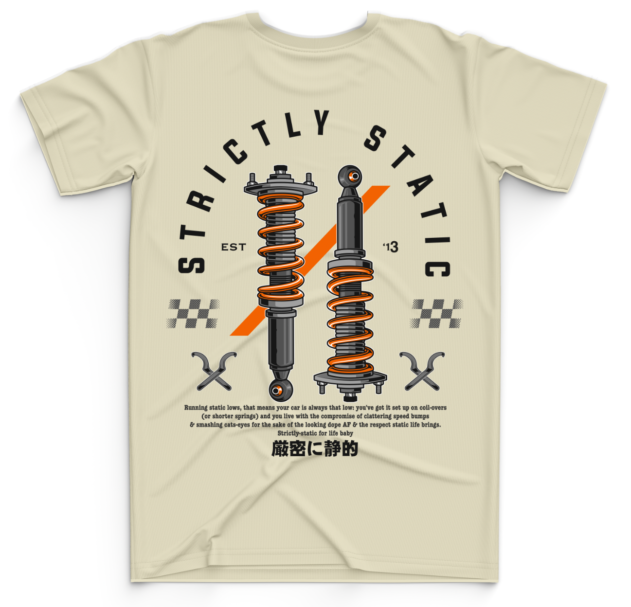 Strictlystatic Cross Coils Strictly Static