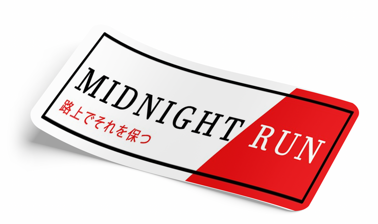 Midnight Run JP Decal