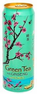Arizona Green Tea with Ginseng and Honey 680ml - Strictly Static
