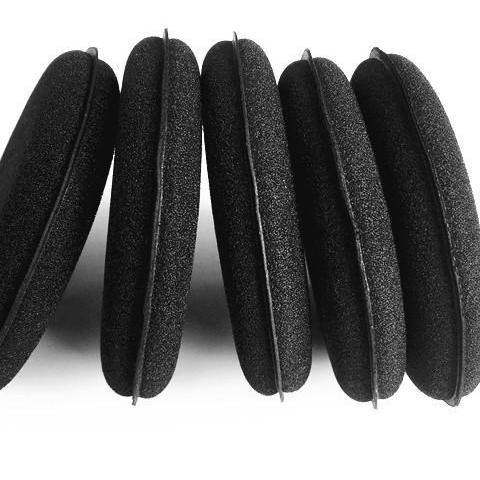 Black Foam Applicator X5 Pk - Strictly Static
