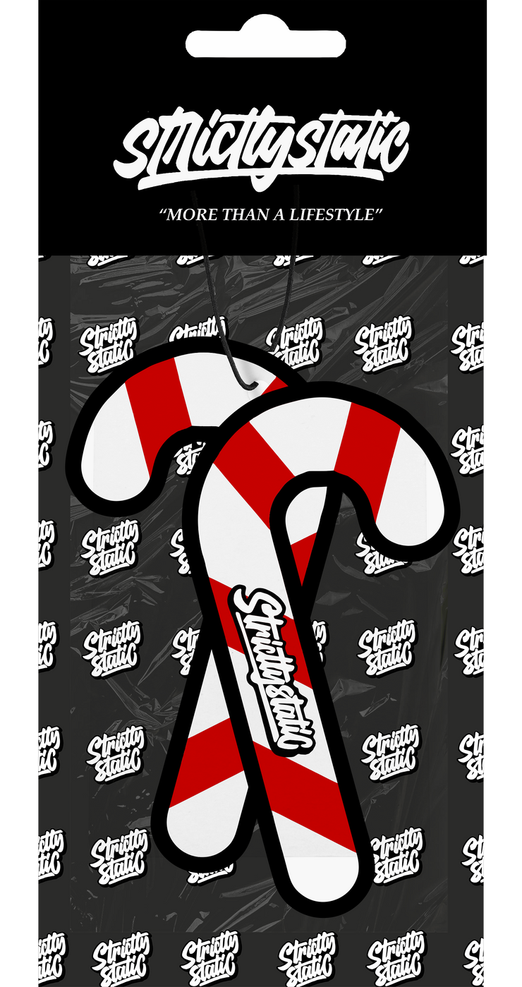 Exclusive Candy Cane Air Freshener
