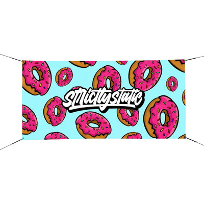 Donut Touch Banner - Strictly Static