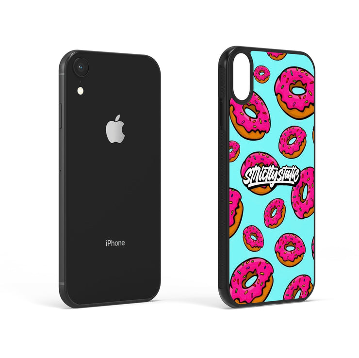 Donut Touch Iphone Case - Strictly Static