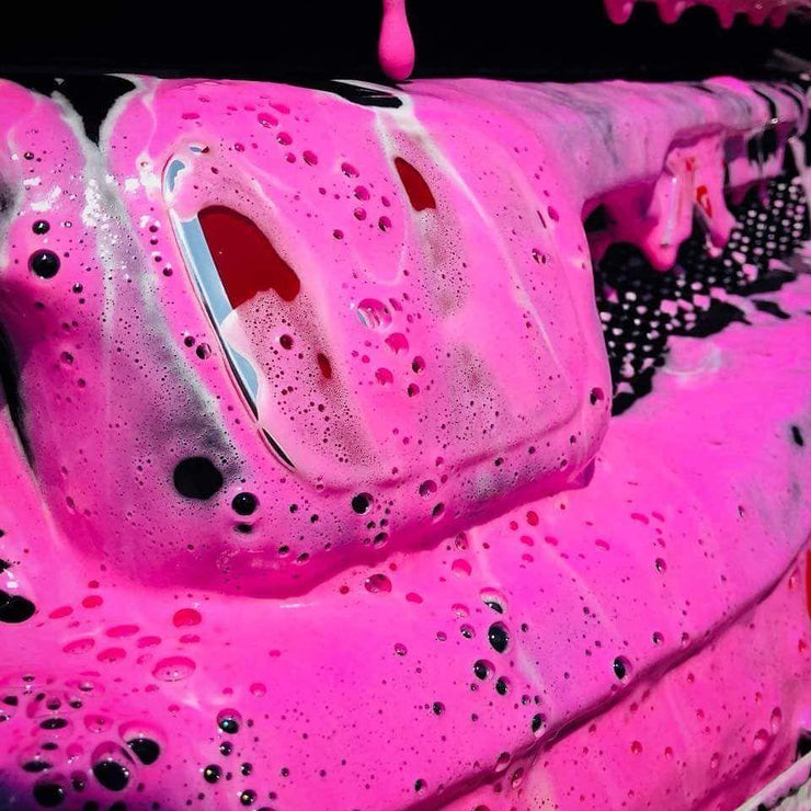Flossy Foam Pink Snow Foam - Strictly Static