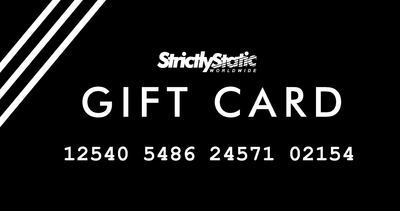 Gift Card - Strictly Static