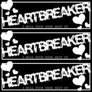 HEART 💔 BREAKER Decal - Strictly Static