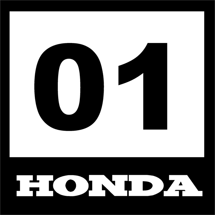Honda Number board - Strictly Static