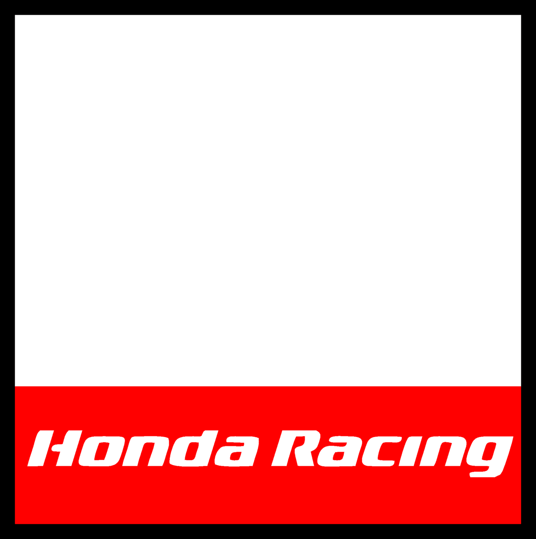 Honda Racing ''Plain'' – Strictly Static