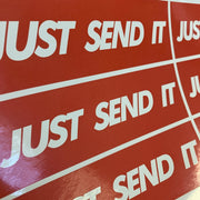 Just Send It Decal - Strictly Static