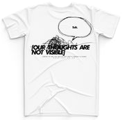 Let's Talk T-Shirt White - Strictly Static