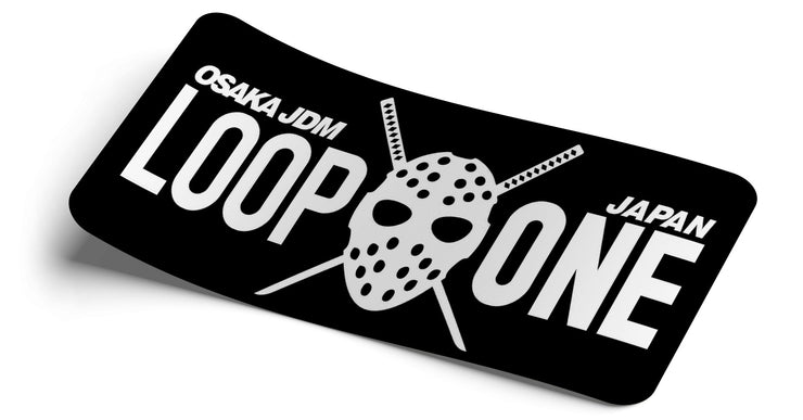 Loop one Decal - Strictly Static