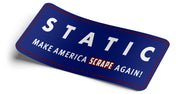 Make America 🇺🇸 Scrape again Decal - Strictly Static