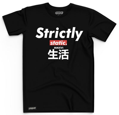 MMXVI Tee - Strictly Static