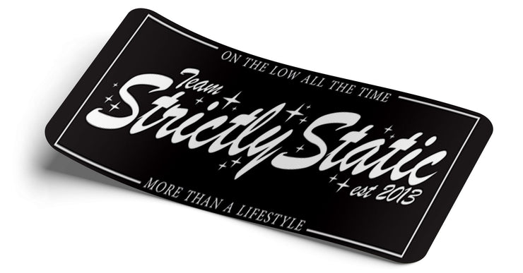 More Than A Lifestyle - Strictly Static