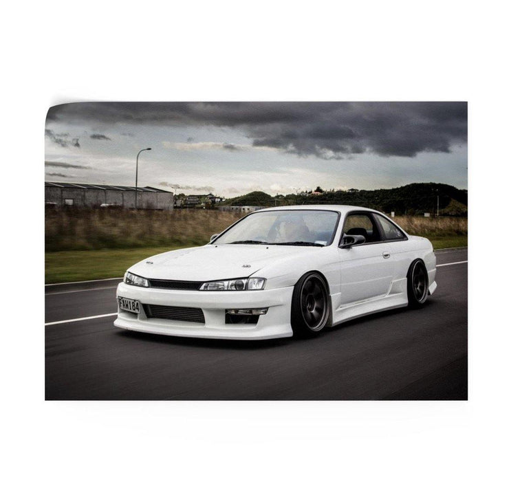 Nissan S15 Poster - Strictly Static