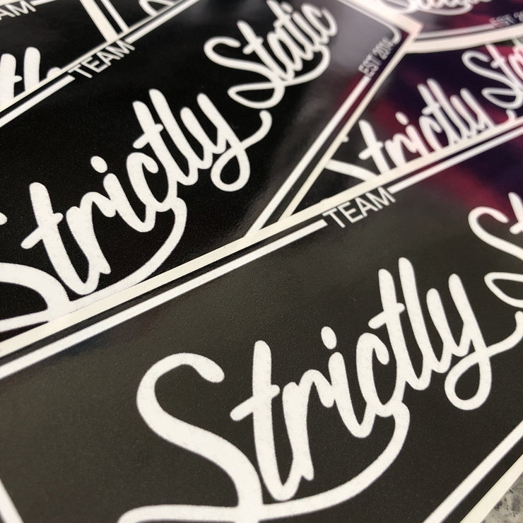 Original OG Arch Decal Decal - Strictly Static