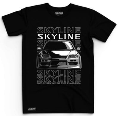R34 Skyline - Strictly Static