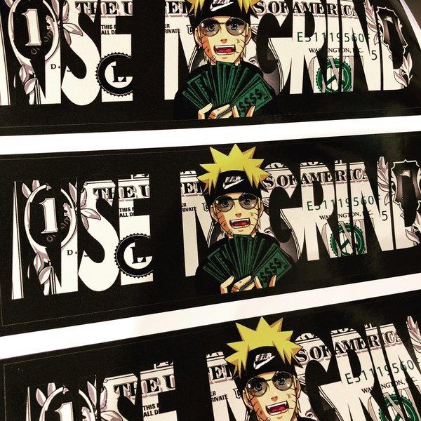 Rise N Grind Decal - Strictly Static