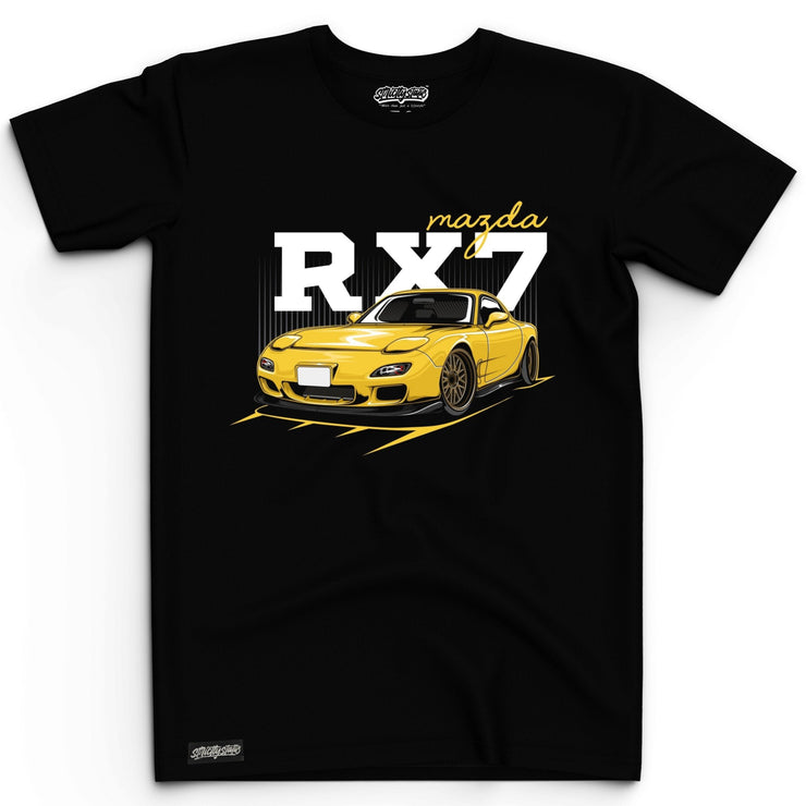 RX7 Gen1 Tee - Strictly Static