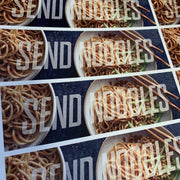 SEND NOODLES 🍝 Decal - Strictly Static