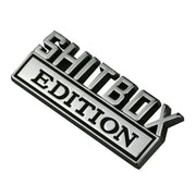 Shitbox edition badge - Strictly Static