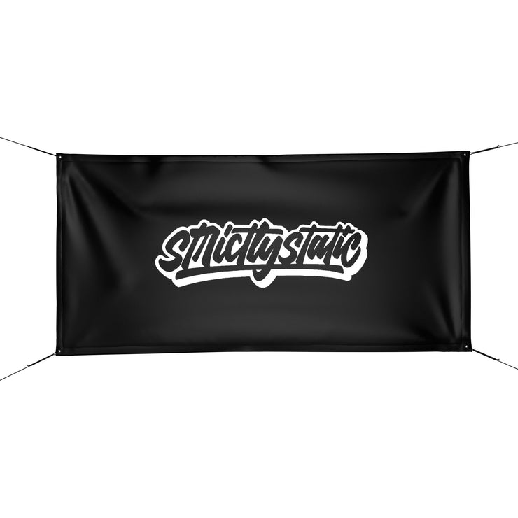 Strictlystatic Crew Banner Strictly Static