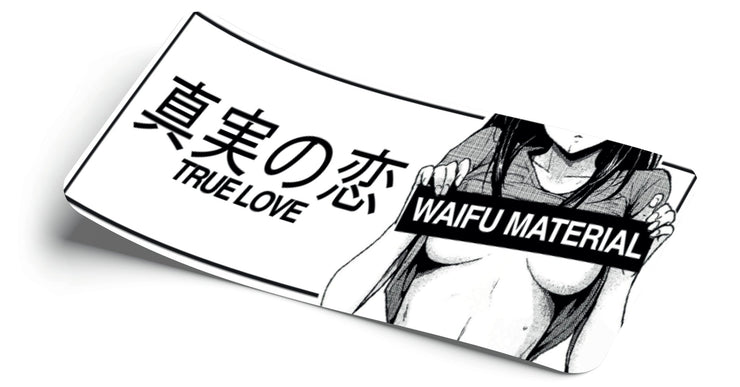 Waifu Material - Strictly Static