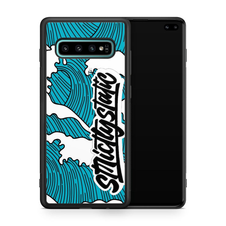 Waves Samsung Case - Strictly Static