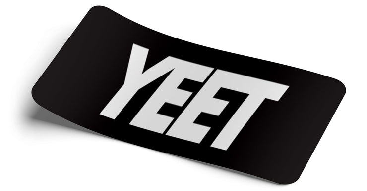 YEET Decal - Strictly Static